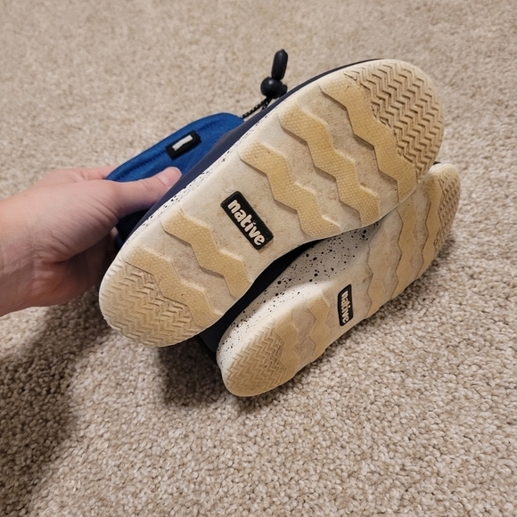 Native Child Ranger Outdoor Drawstring Booties Size 9 - Picture 3 of 5